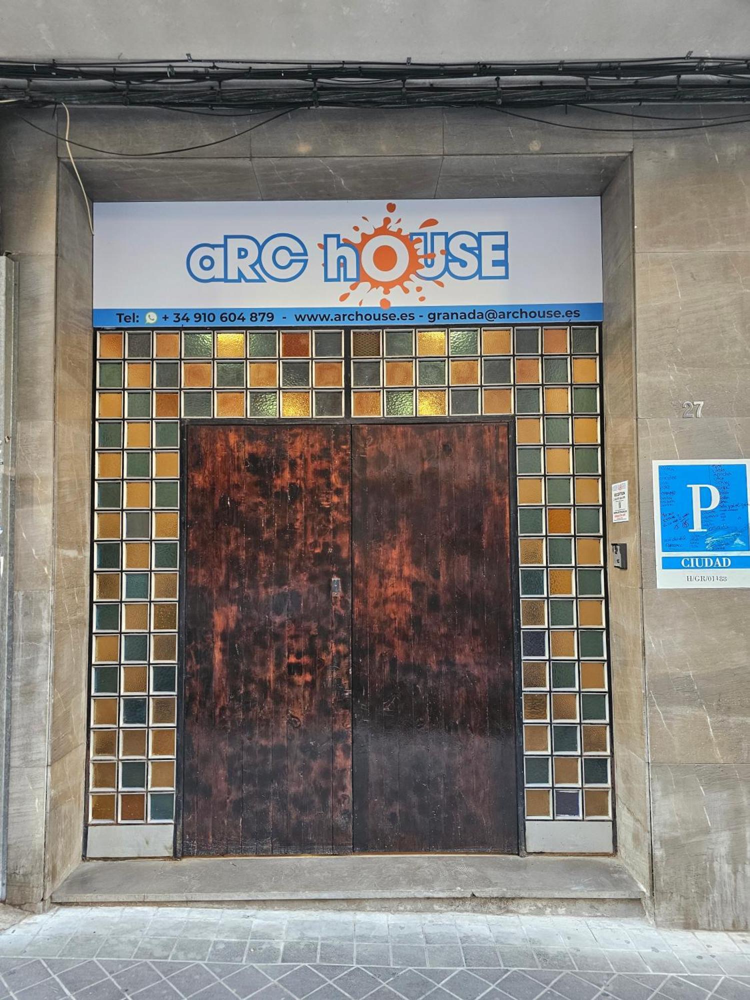 Arc House Granada Hotel Exterior photo